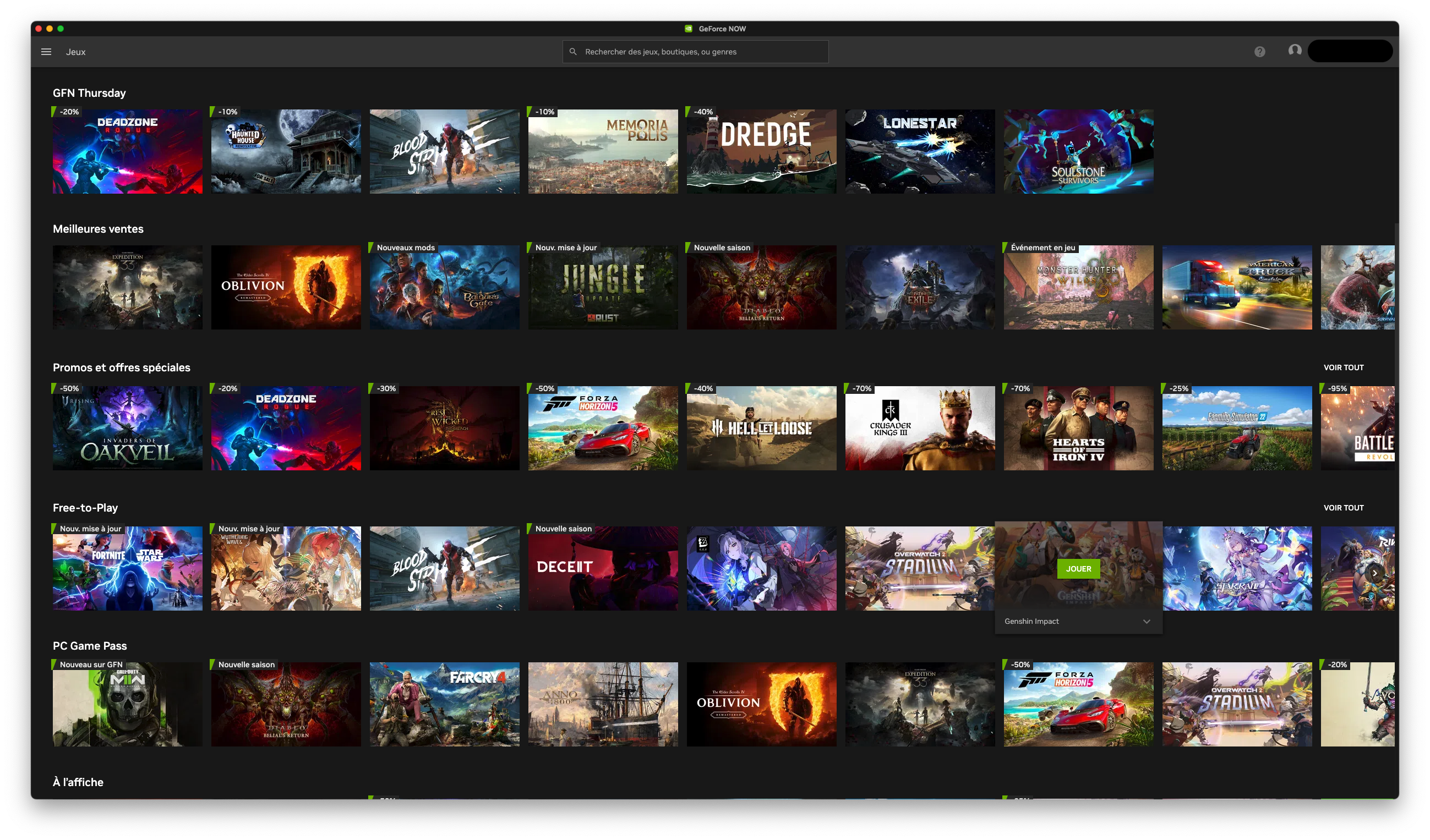 Nvidia GeForceNow